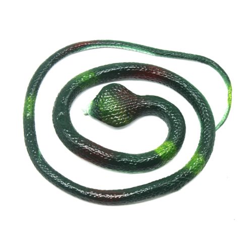 Игрушка-тянучка "Кобра", ярко-зеленая (MiC)