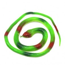 Игрушка-тянучка "Гадюка", ярко-зеленая