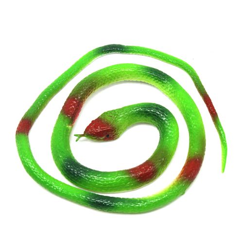 Игрушка-тянучка "Гадюка", ярко-зеленая (MiC)