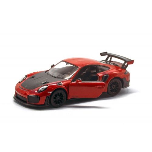 Машинка KINSMART "Porsche 911 GT2 RS" (красный) (Kinsmart)