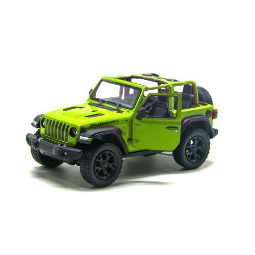 Машинка KINSMART "Jeep Wrangler" (зелёный) (Kinsmart)