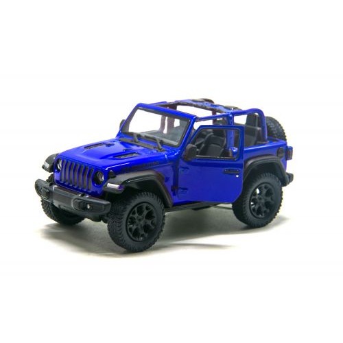 Машинка KINSMART "Jeep Wrangler" (синий) (Kinsmart)