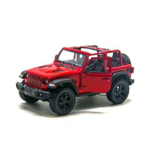 Машинка KINSMART "Jeep Wrangler" (красный) (Kinsmart)
