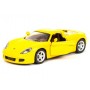 Машинка KINSMART "Porsche Carrera GT" (желтая) (Kinsmart)