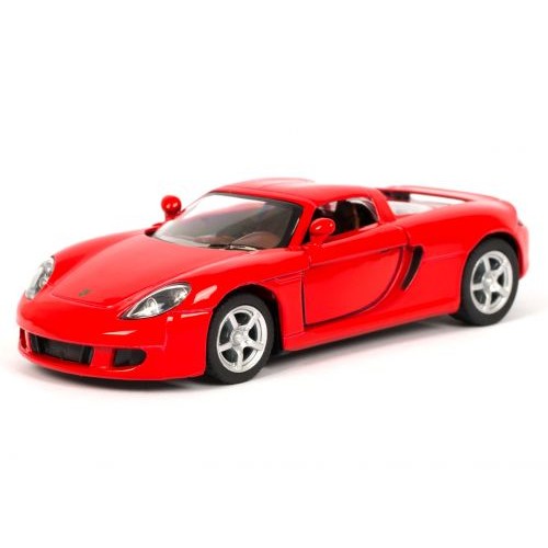 Машинка KINSMART "Porsche Carrera GT" (красная) (Kinsmart)
