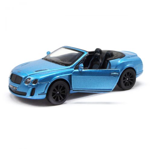 Машинка KINSMART "Bentley Continental Supersports Convert" (синя) (Kinsmart)