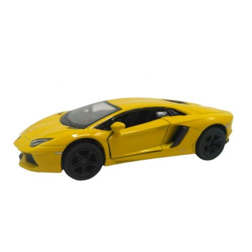 Машинка KINSMART "Lamborghini Aventador LP 700-4" (жовта) (Kinsmart)