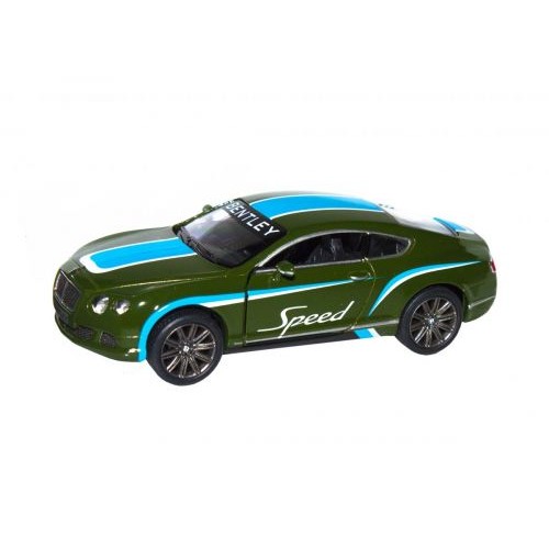 Машинка KINSMART "Bentley Continental GT" (зелена) (Kinsmart)