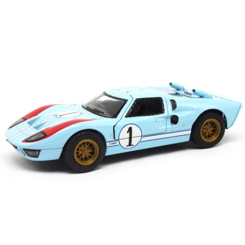 Машинка Ford GT 40 MKII Heritage, блакитна