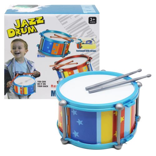 Детский барабан, синий (MiC)