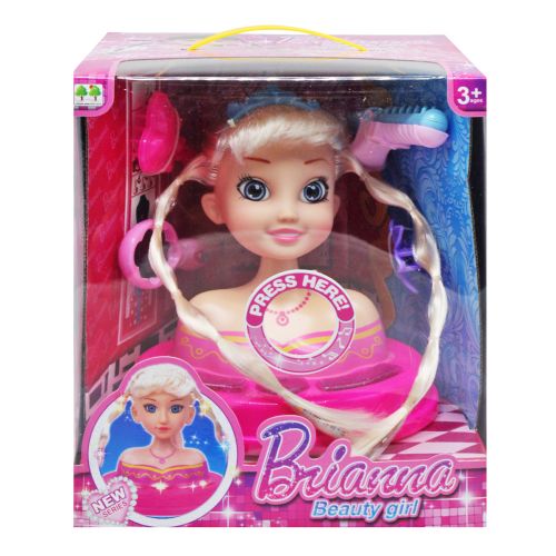 Кукла-манекен для причесок "Brianna", вид 1 (MiC)