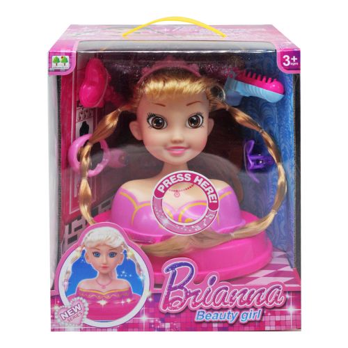 Лялька-манекен для зачісок "Brianna", вид 2 (MiC)