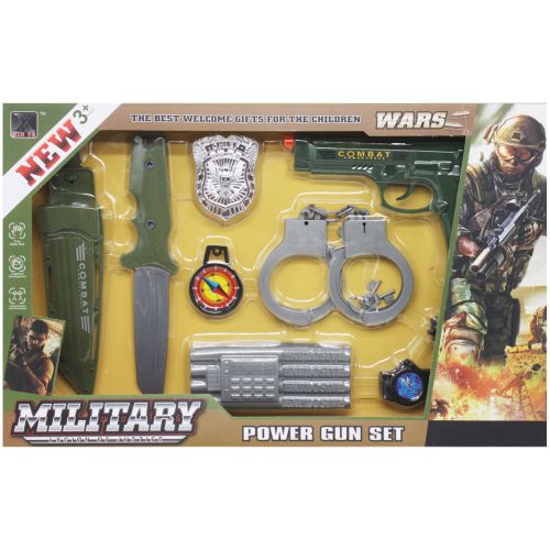 Игровой набор "Military Power Gun Cet" (MiC)