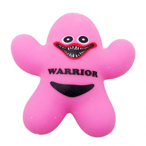 Игрушка антистресс "Warrior", розовый (MiC)