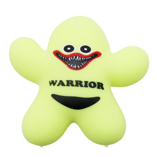 Іграшка антистрес "Warrior", жовтий (MiC)