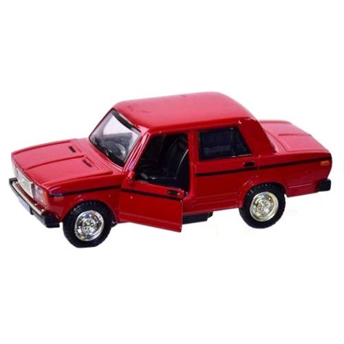 Машинка "ВАЗ 2106" із серії "Автопром" (червона) (Країна іграшок)