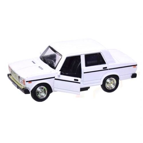 Машинка "ВАЗ 2106" із серії "Автопром" (біла) (Країна іграшок)