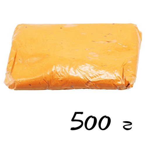 Тісто для ліплення помаранчеве, 500 г (MiC)