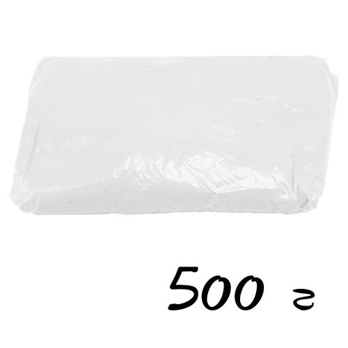 Тесто для лепки белое, 500 г (MiC)