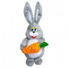 Мягкая игрушка "Зайчик с морковкой"