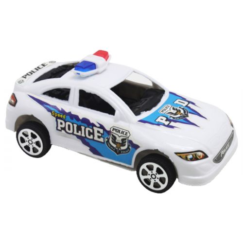 Машинка "Полиция", белая (YG Toys)