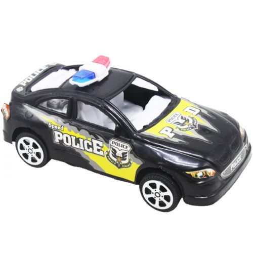 Машинка "Поліція", чорна (YG Toys)