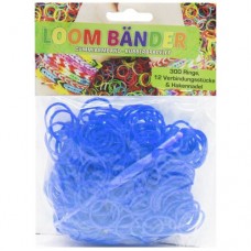 Резиночки для плетіння, блакитні