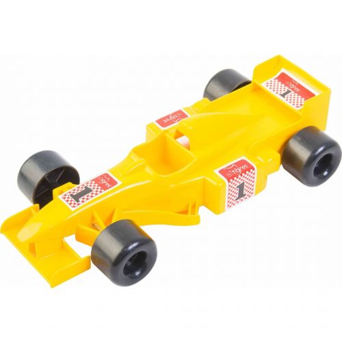 Игрушка Авто Формула, Wader желтая