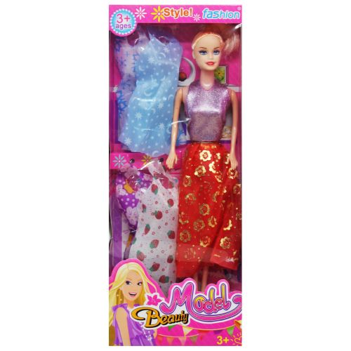Лялька з нарядами "Model" (вид 3) (MiC)