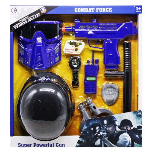 Полицейский набор "Combat Force" (MiC)