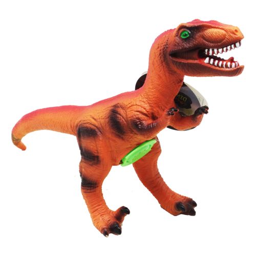 Динозавр "Трицератопс", помаранчевий (MiC)