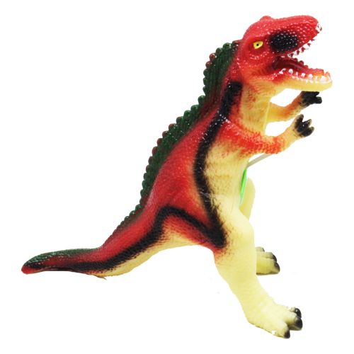 Динозавр "Тирекс", оранжевый (MiC)