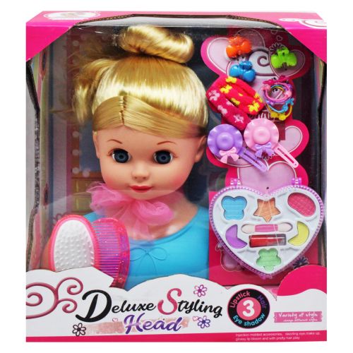 Лялька-манекен для зачісок "Deluxe Styling Head", вид 1 (MiC)
