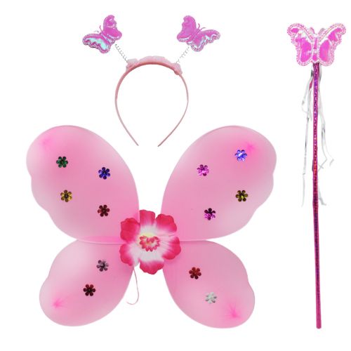 Набір для свят Крила метелика рожевий (MiC)