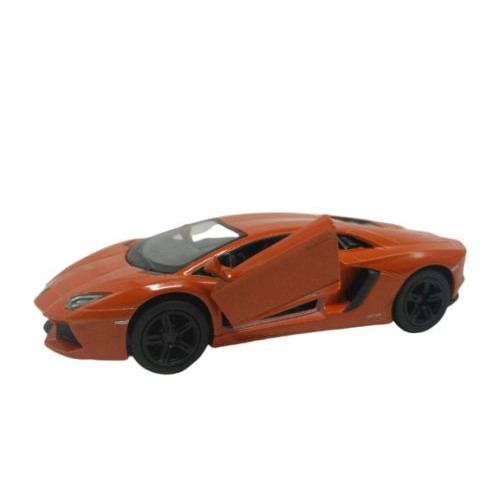 Машинка KINSMART "Lamborghini Aventador LP 700-4" (оранжевая) (Kinsmart)