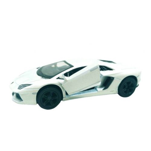 Машинка KINSMART "Lamborghini Aventador LP 700-4" (белая) (Kinsmart)