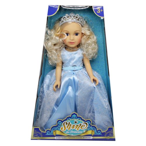 Кукла "Принцесса", блондинка (MiC)