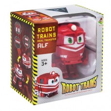 Трансформер Робот-поезд красный
