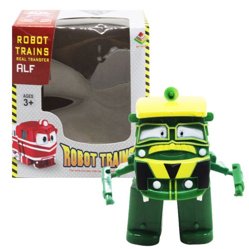 Трансформер Robot Trains DT зелений (MiC)