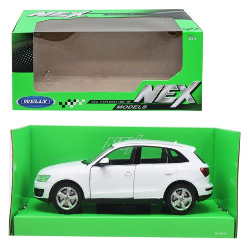 Машина металл Audi Q5 1:24 белая (Країна іграшок)