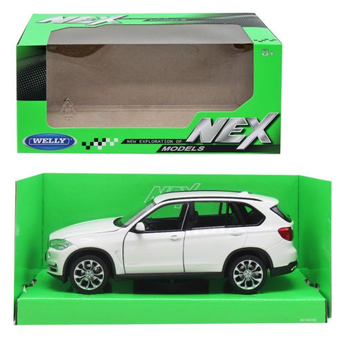 Машина металл BMW X5 1:24 белая (Країна іграшок)