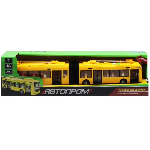 Тролейбус жовтий (Автопром)
