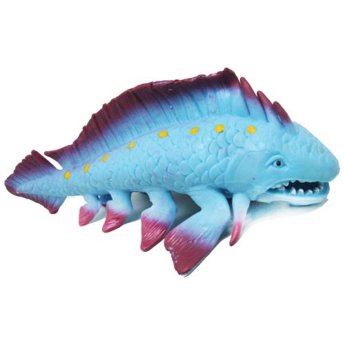 Резиновая рыба синяя антистресс (MiC)