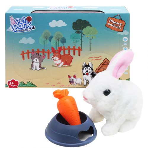 Игровой набор "Интерактивный кролик", белый (MiC)