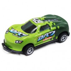 Машинка "Crash Racing", зеленая