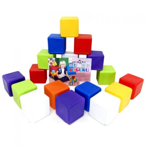 Набір кубиків (Kinderway)