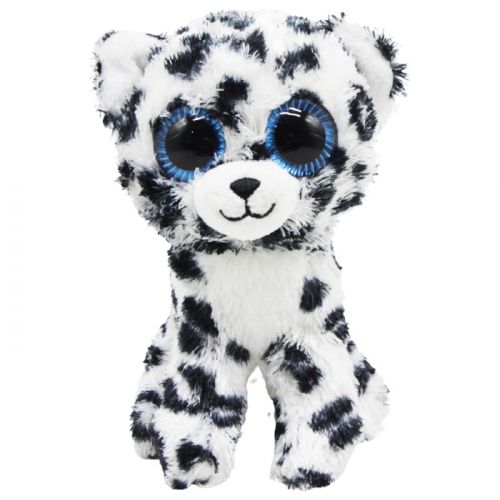 Мягкая игрушка "Леопард глазастик", черно-белый (MiC)