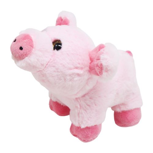 М'яка іграшка "Свинка", рожева (MiC)