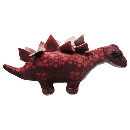 М'яка іграшка "Стегозавр", бордовий (MiC)