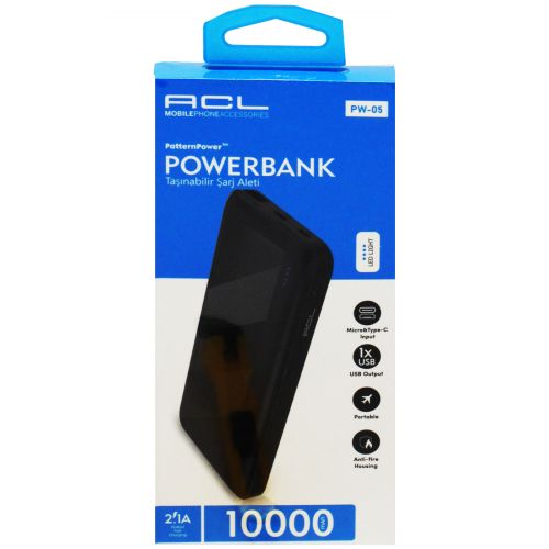 Павербанк "PatternPower PW05" 10000 мАч (MiC)